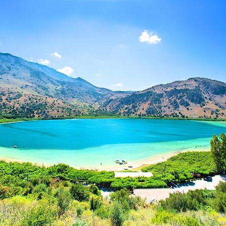 Minoas Villas Heated Pool Kournás Екстериор снимка