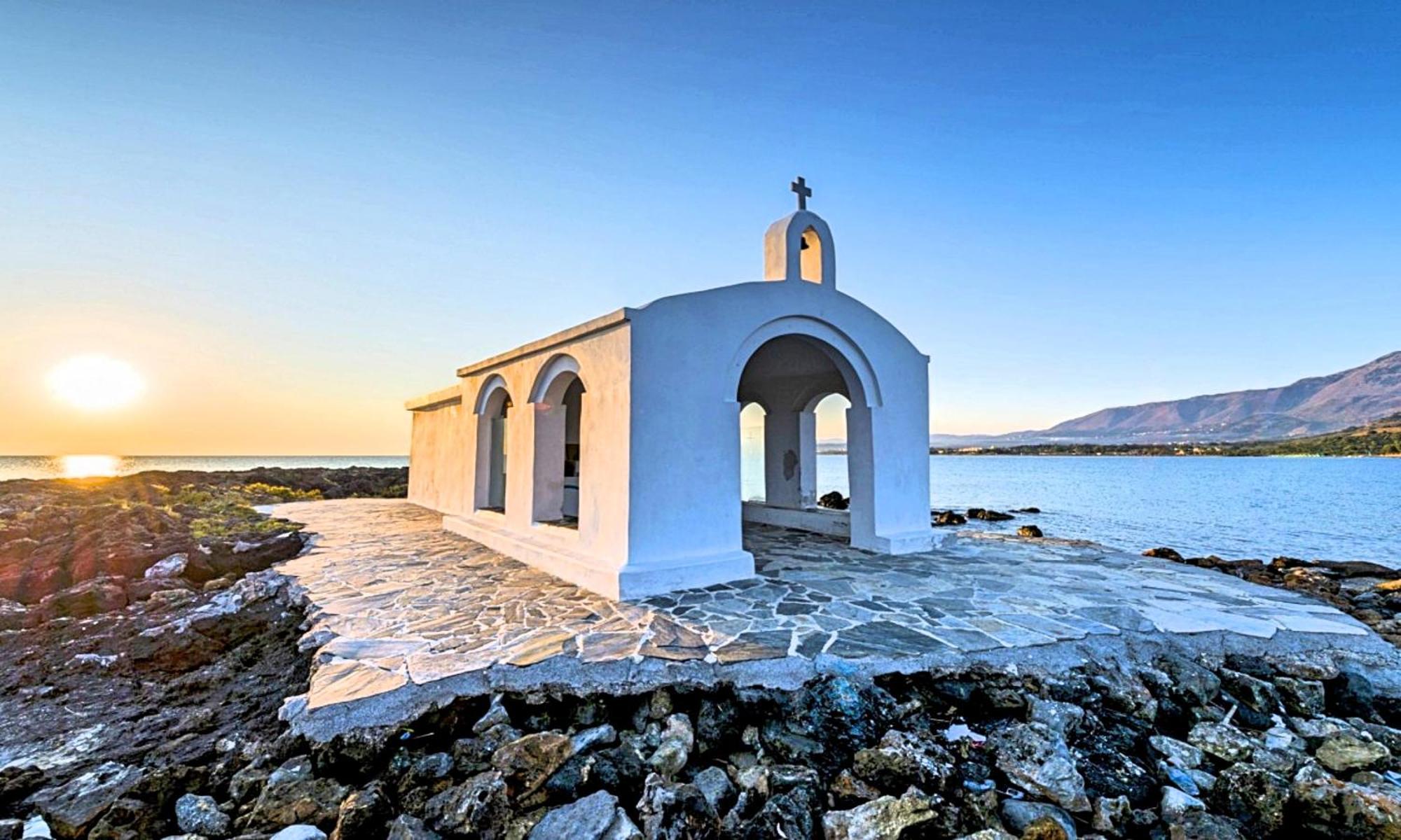 Minoas Villas Heated Pool Kournás Екстериор снимка