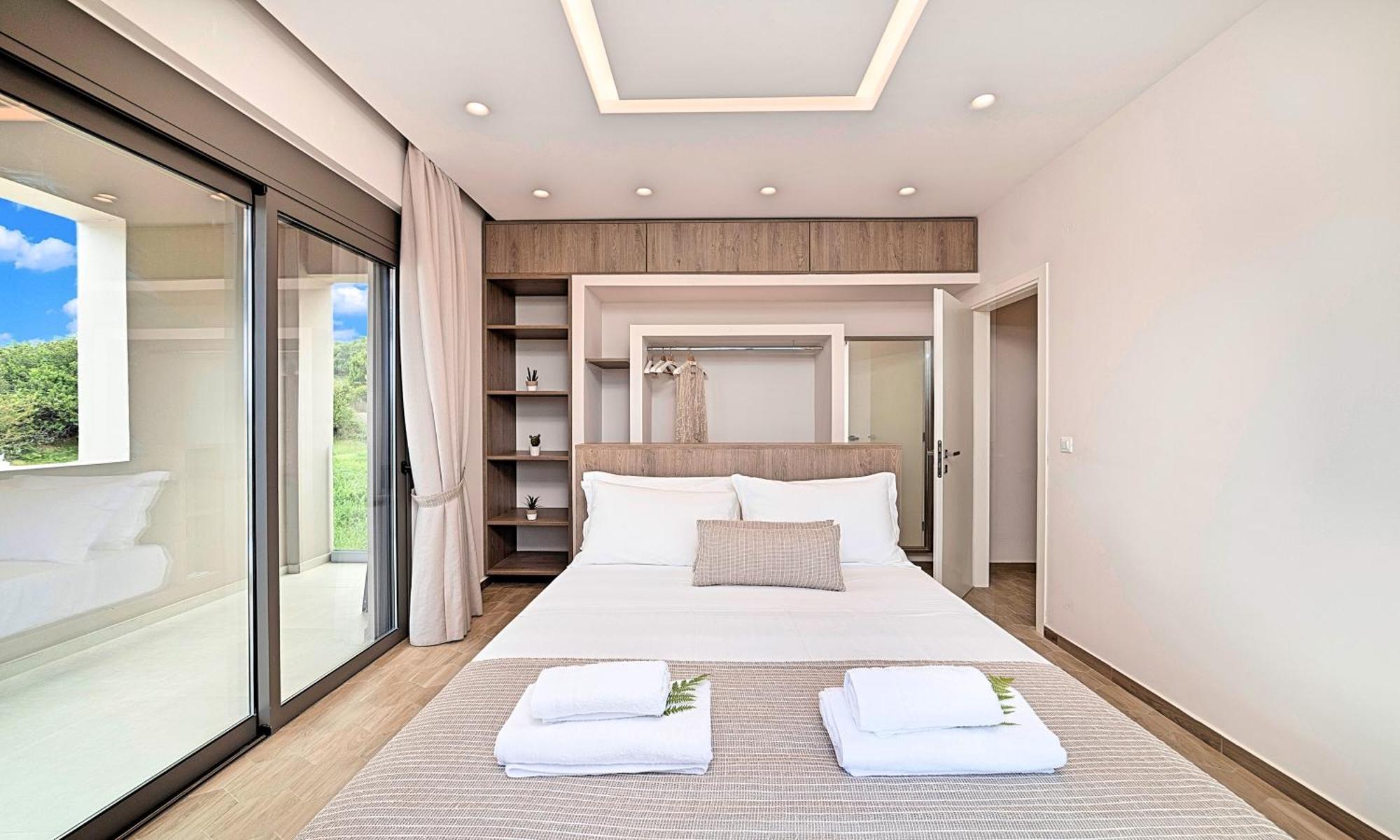 Minoas Villas Heated Pool Kournás Екстериор снимка