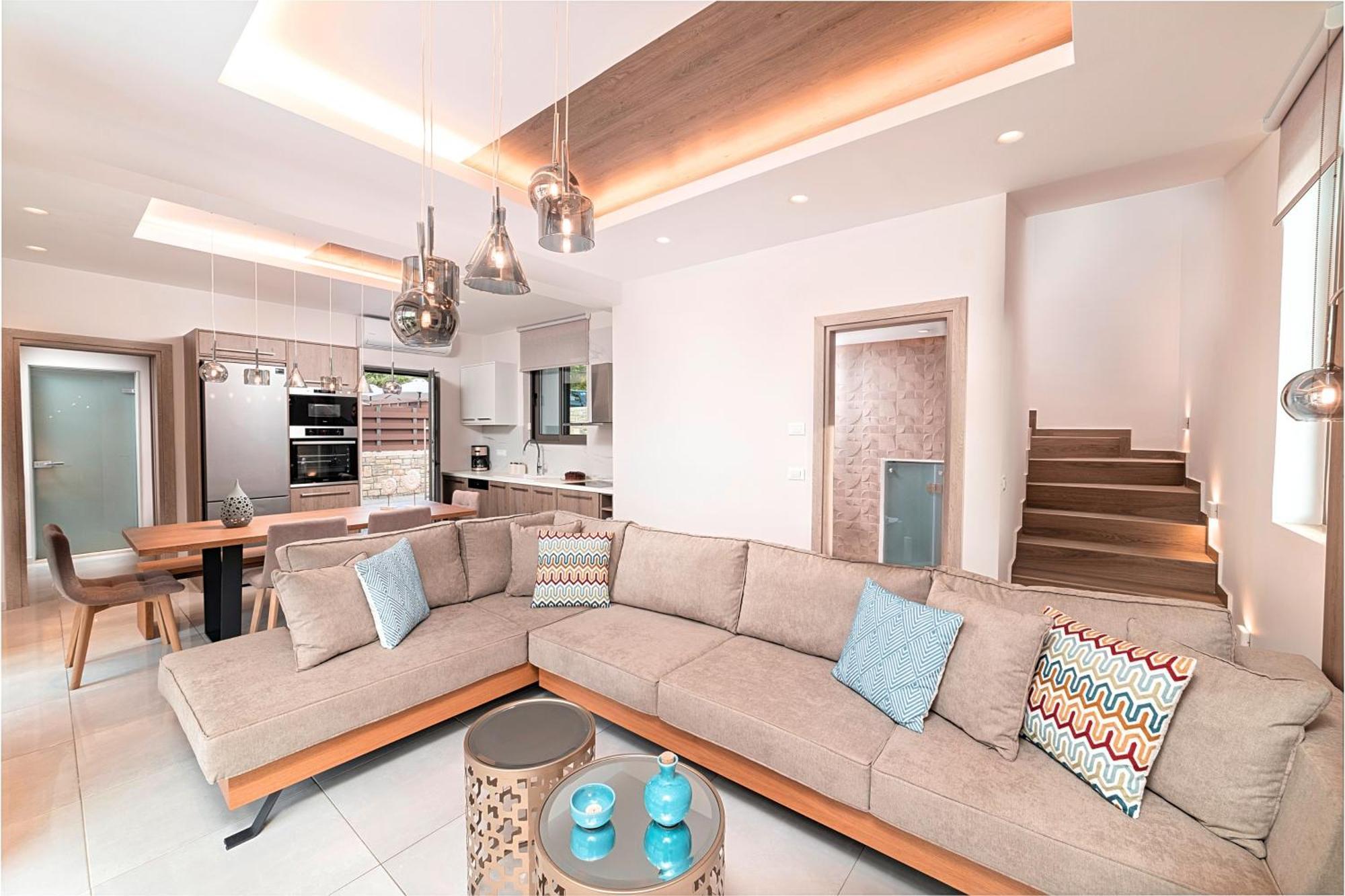 Minoas Villas Heated Pool Kournás Екстериор снимка
